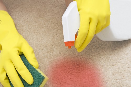 Carpet cleaning sustainability in SE3 with recycling and waste separation