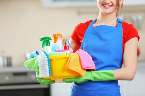 Office cleaning in SE3 for a professional local workplace