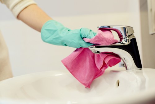 End of tenancy cleaning in a SE3 flat or apartment