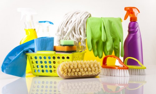 Detailed office cleaning service for a workplace in SE3