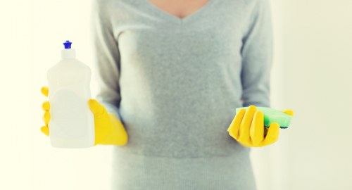 Professional cleaning of fabric chairs in Blackheath