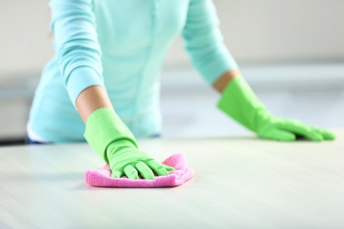 Detailed deep clean for a commercial space in SE3