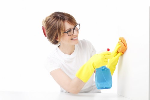 Commercial cleaning support for businesses in SE3