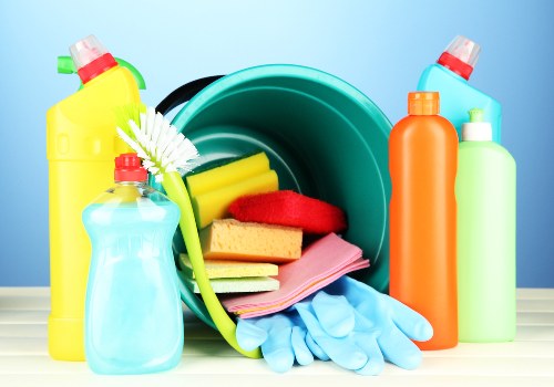 Flexible office cleaning schedule for a SE3 workplace