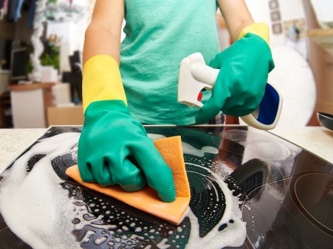 Local sofa cleaning equipment used in a Blackheath area property