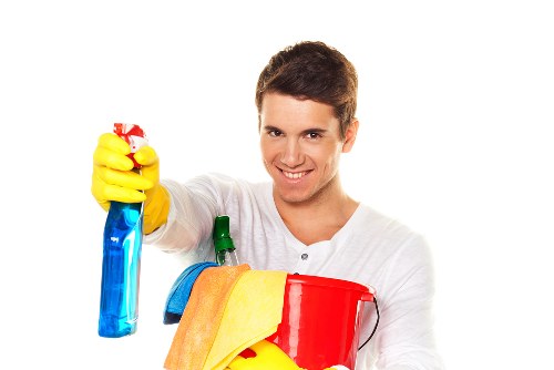 Kitchen deep cleaning during a tenancy change in SE3